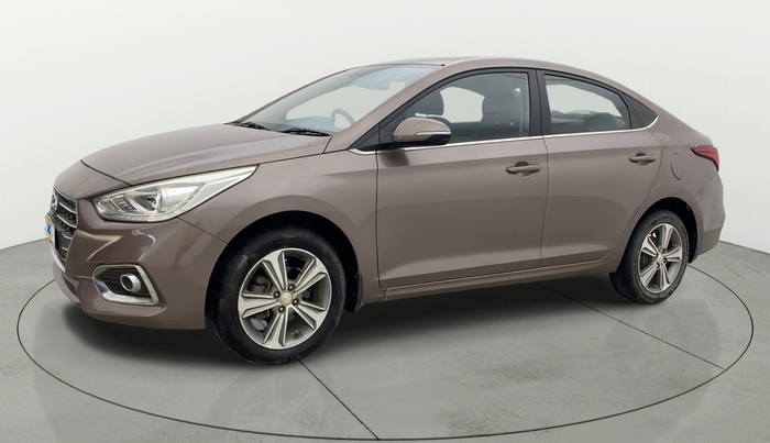 2017 Hyundai Verna 1.6 VTVT SX, Petrol, Manual, 59,816 km, Left Front Diagonal