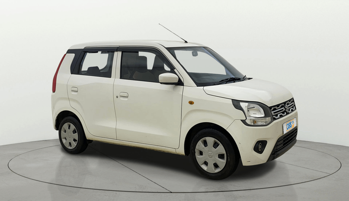 2021 Maruti New Wagon-R VXI 1.0, Petrol, Manual, 19,784 km, Right Front Diagonal