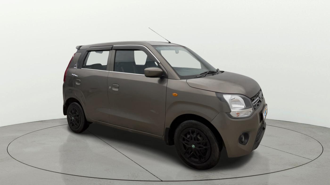 2023 Maruti New Wagon-R VXI CNG 1.0, CNG, Manual, 34,032 km, Right Front Diagonal