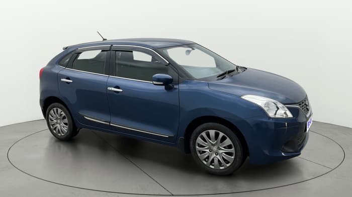 2018 Maruti Baleno ZETA CVT PETROL 1.2, Petrol, Automatic, 37,680 km, Right Front Diagonal