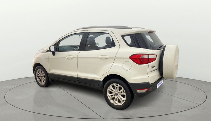 2014 Ford Ecosport TITANIUM 1.0L ECOBOOST, Petrol, Manual, 80,940 km, Left Back Diagonal