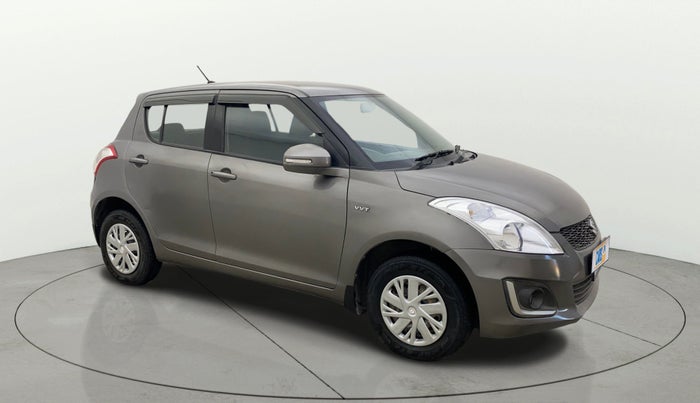 2015 Maruti Swift VXI, Petrol, Manual, 76,873 km, Right Front Diagonal