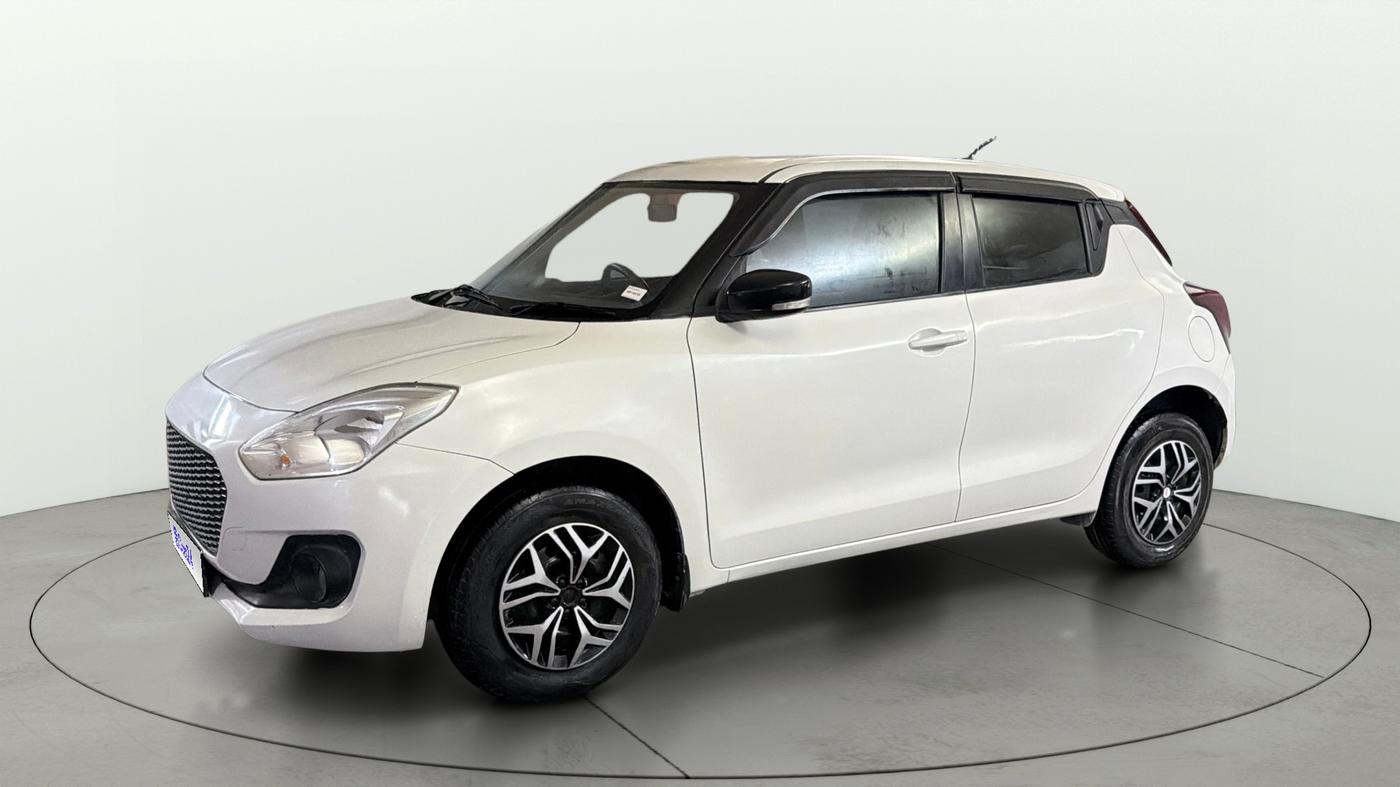 2022 Maruti Swift VXI, Petrol, Manual, 33,721 km, Left Front Diagonal