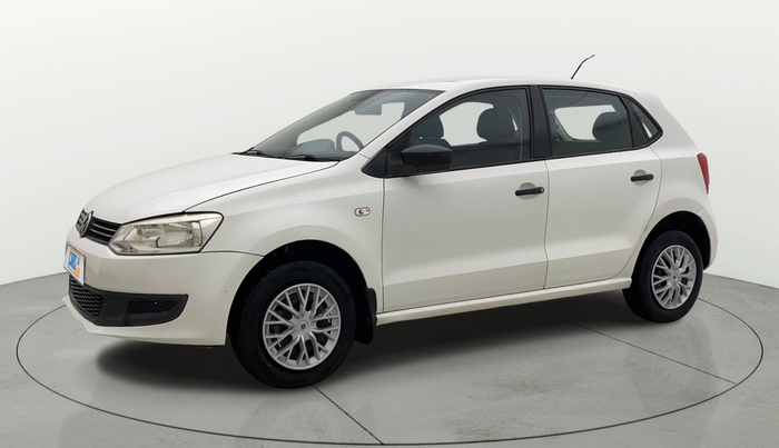 2012 Volkswagen Polo TRENDLINE 1.2L PETROL, Petrol, Manual, 87,331 km, Left Front Diagonal