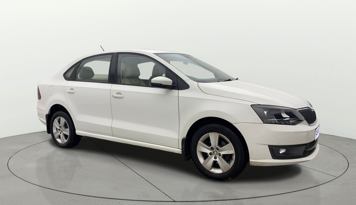 2021 Skoda Rapid 1.0 AMBITION TSI MT, Petrol, Manual, 49,111 km, Right Front Diagonal