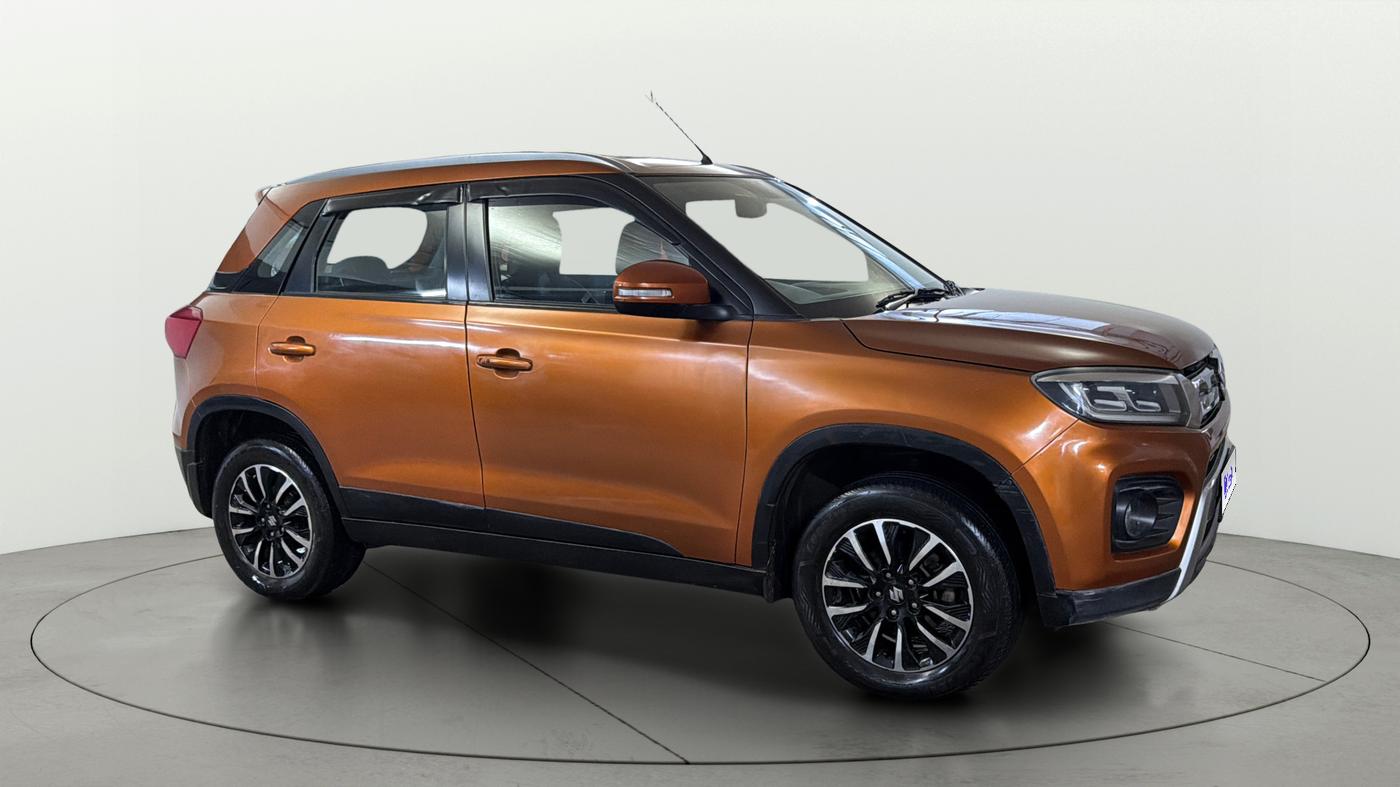 2022 Maruti Vitara Brezza ZXI PLUS, Petrol, Manual, 1,02,115 km, SRP