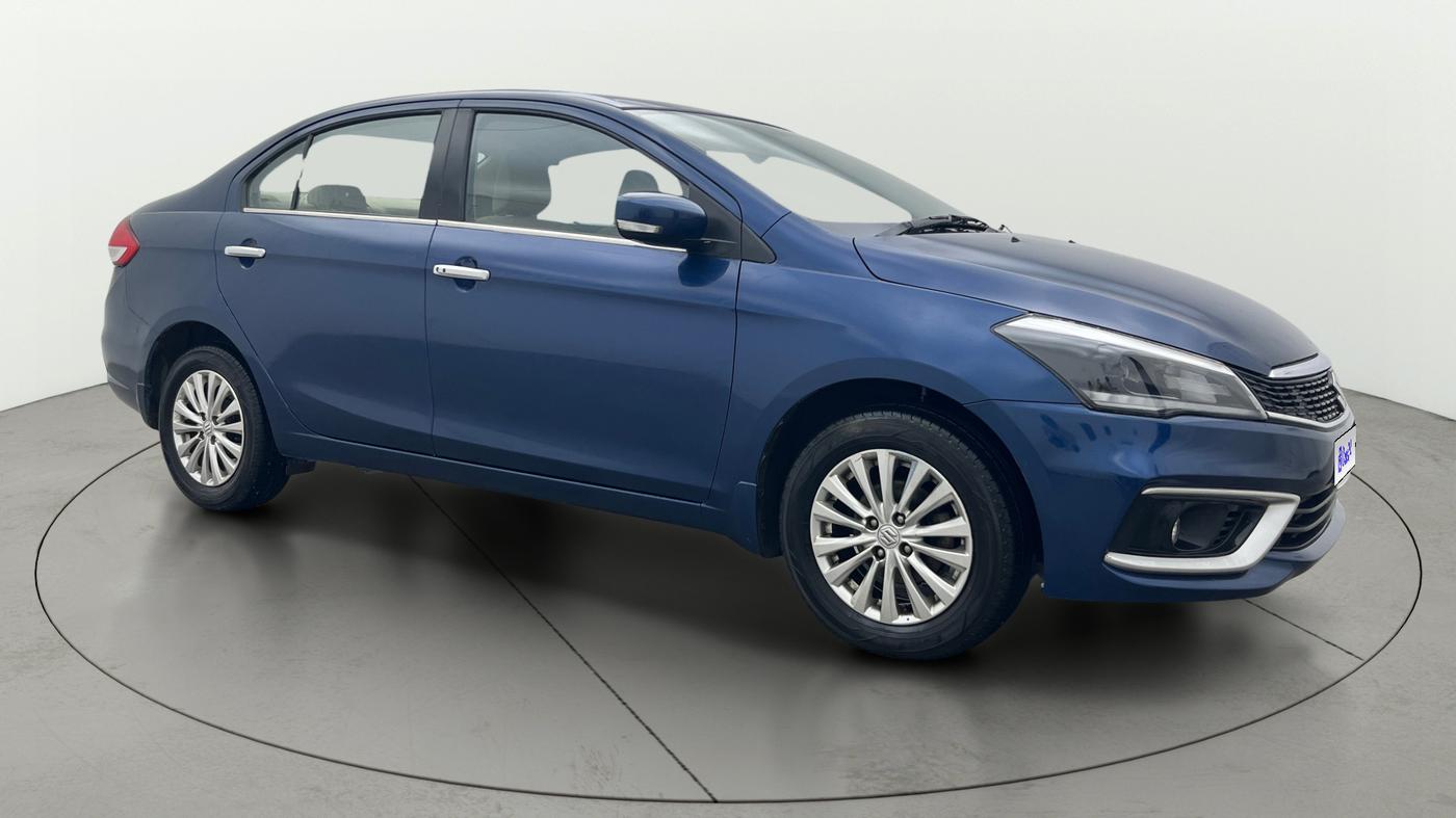 2018 Maruti Ciaz ZETA 1.5 SHVS MT PETROL, Petrol, Manual, 59,225 km, Right Front Diagonal