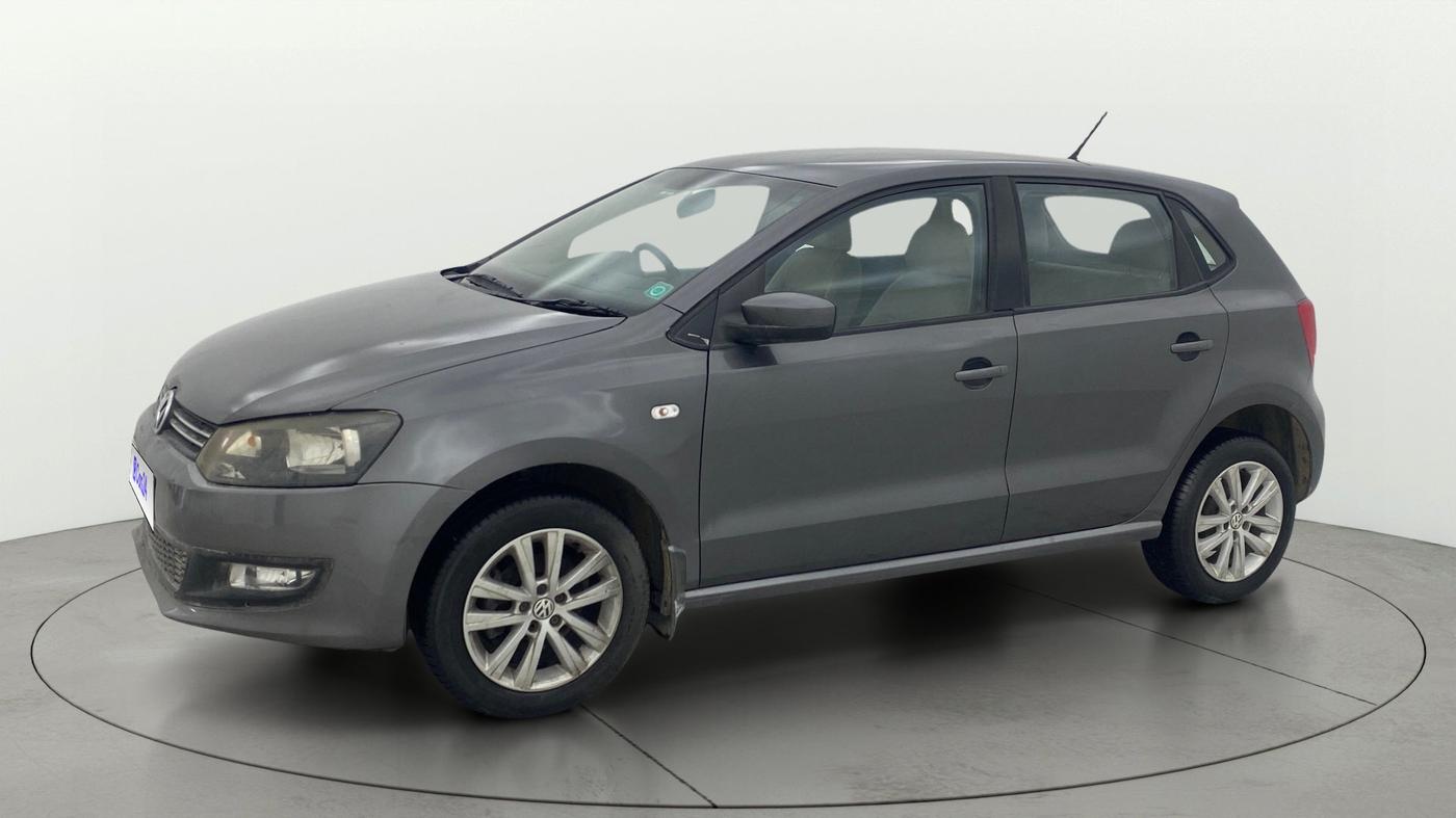 2014 Volkswagen Polo HIGHLINE1.2L, Petrol, Manual, 49,935 km, Left Front Diagonal