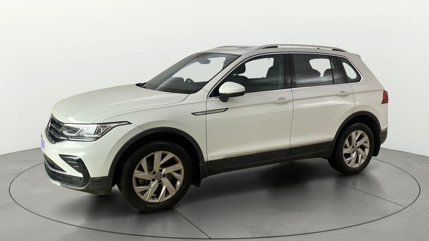 2022 Volkswagen TIGUAN ELEGANCE 2.0 TSI DSG, Petrol, Automatic, 55,240 km, Left Front Diagonal