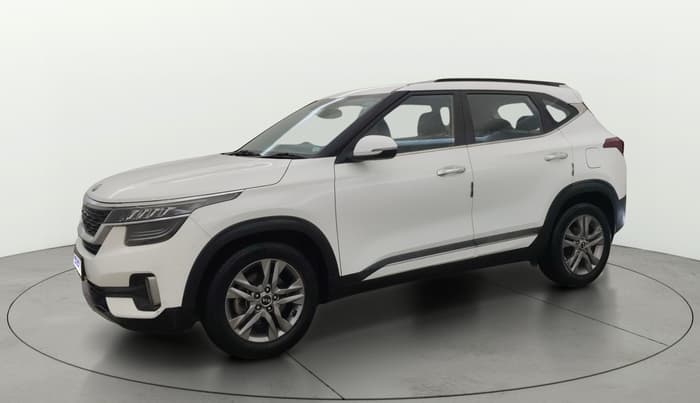 2019 KIA SELTOS HTX IVT 1.5 PETROL, Petrol, Automatic, 75,781 km, Left Front Diagonal