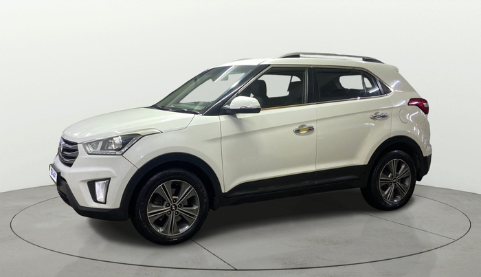 2017 Hyundai Creta SX PLUS AT 1.6 DIESEL, Diesel, Automatic, 92,929 km, Left Front Diagonal