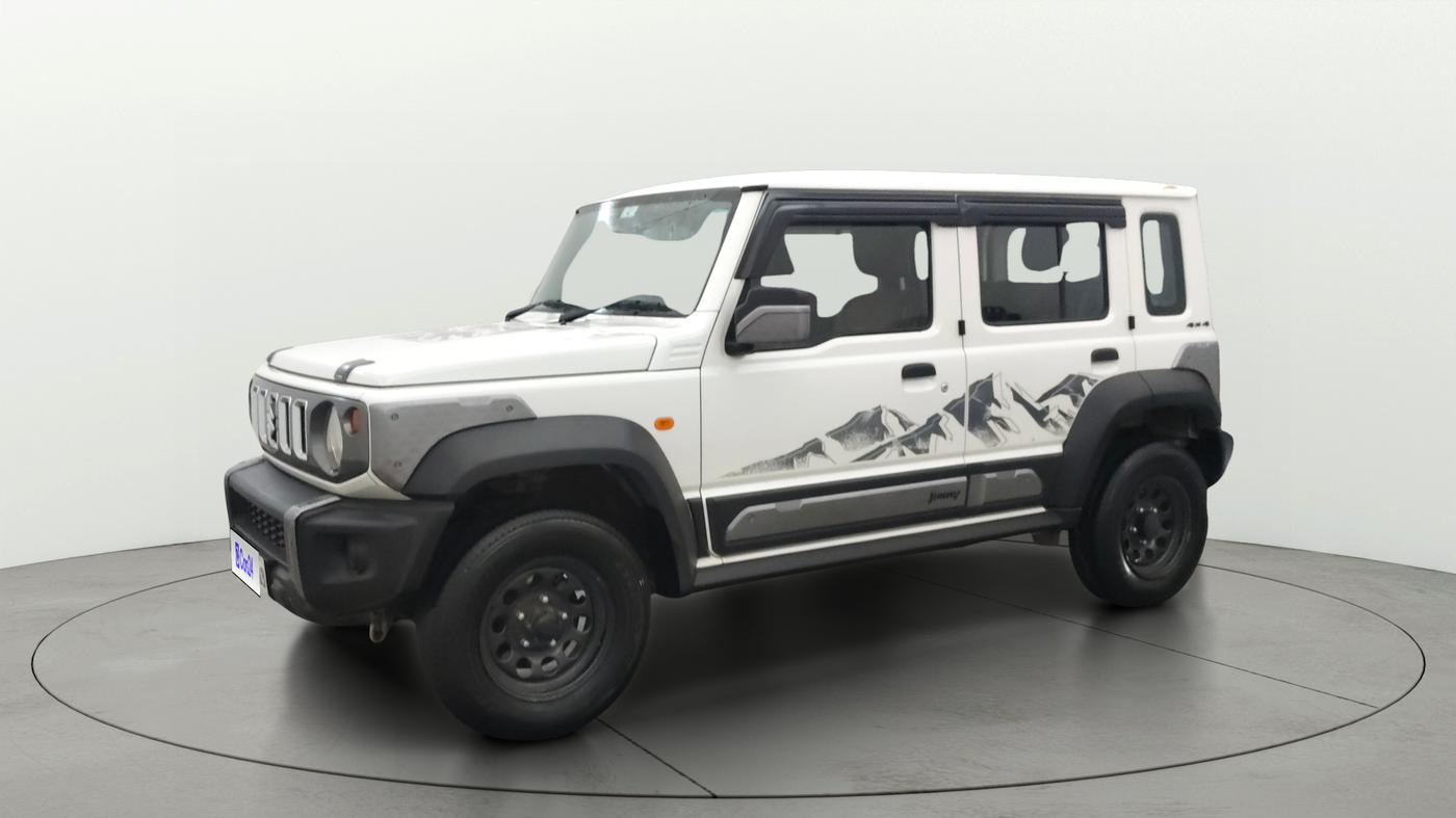2023 Maruti JIMNY ZETA ALL GRIP PRO AT, Petrol, Automatic, 45,988 km, Left Front Diagonal