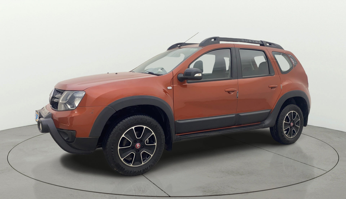 2017 Renault Duster 85 PS RXS MT DIESEL, Diesel, Manual, 1,43,991 km, Left Front Diagonal