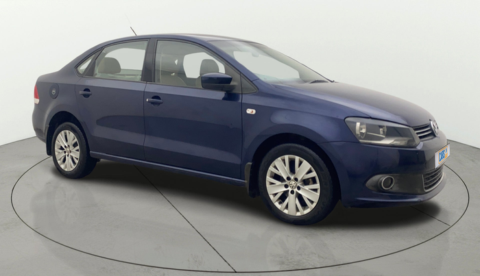 2014 Volkswagen Vento HIGHLINE 1.2 TSI, Petrol, Manual, 1,13,524 km, SRP