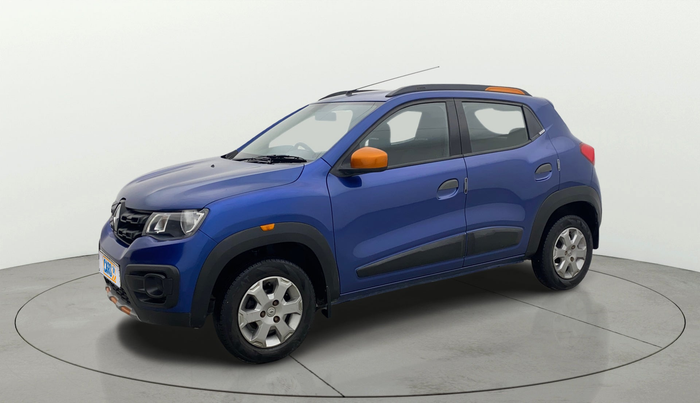 2018 Renault Kwid CLIMBER 1.0, Petrol, Manual, 25,132 km, Left Front Diagonal