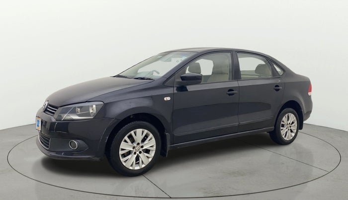 2015 Volkswagen Vento HIGHLINE PETROL AT, Petrol, Automatic, 1,03,647 km, Left Front Diagonal