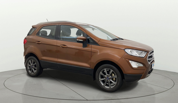 2019 Ford Ecosport TITANIUM 1.5L DIESEL, Diesel, Manual, 61,515 km, Right Front Diagonal