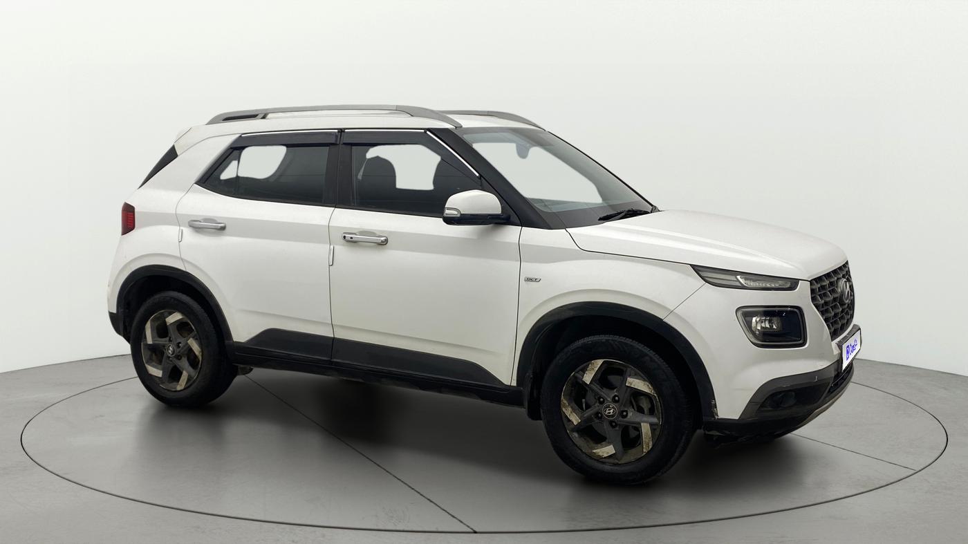 2019 Hyundai VENUE SX PLUS 1.0 TURBO DCT, Petrol, Automatic, 48,723 km, Right Front Diagonal