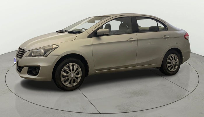 2018 Maruti Ciaz DELTA 1.4 MT PETROL, CNG, Manual, 71,532 km, Left Front Diagonal