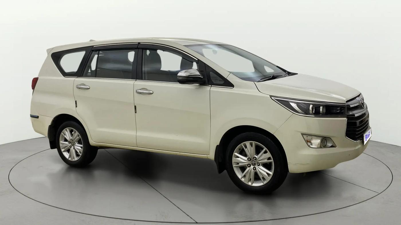 2018 Toyota Innova Crysta 2.8 ZX AT 7 STR, Diesel, Automatic, 1,08,973 km, SRP