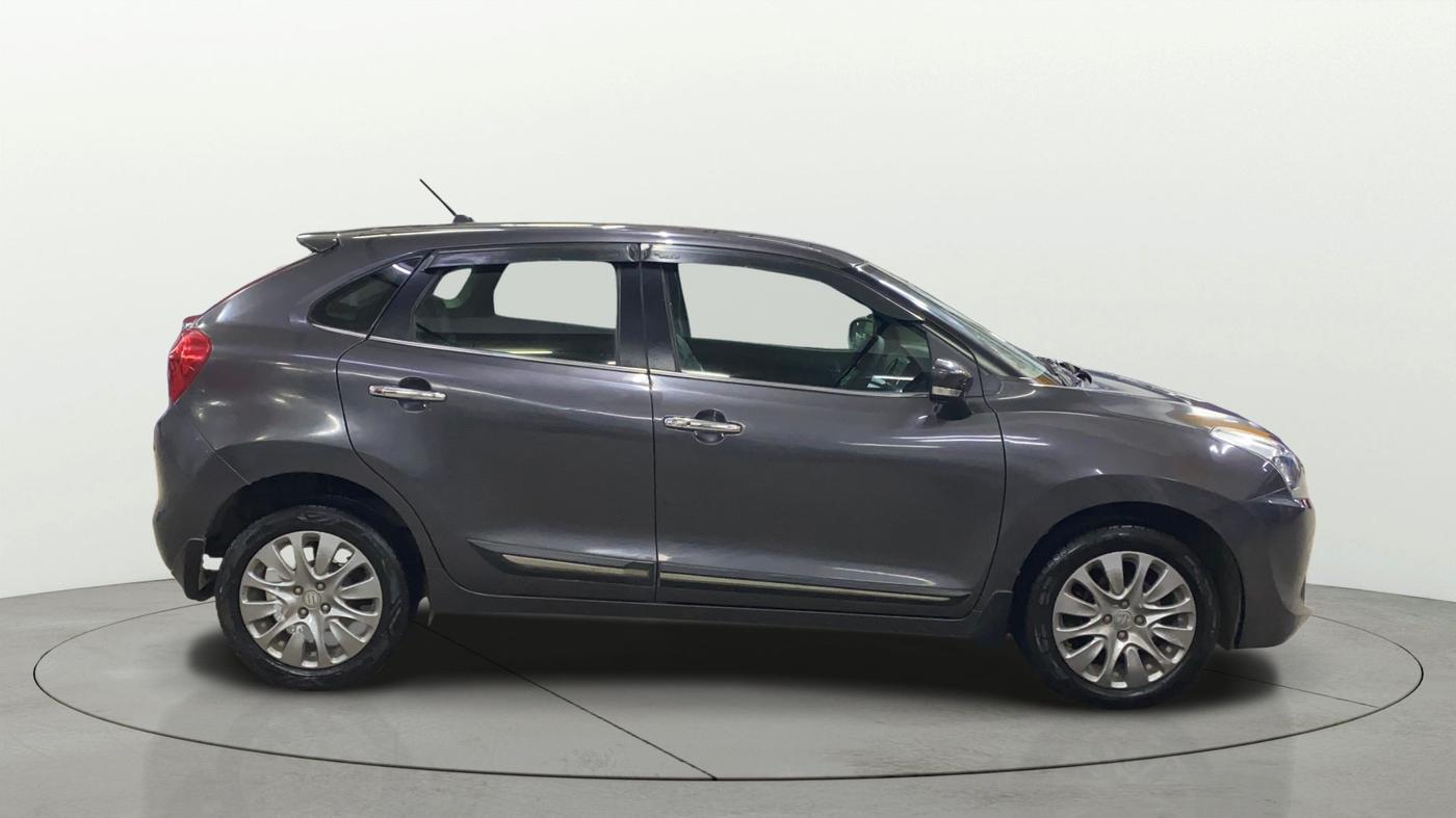 2017 Maruti Baleno ALPHA PETROL 1.2, Petrol, Manual, 75,881 km, Right Side View