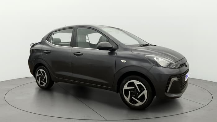 2023 Hyundai AURA S 1.2 CNG, CNG, Manual, 67,435 km, Right Front Diagonal