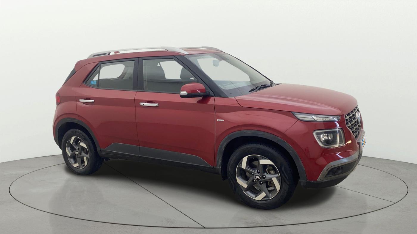 2019 Hyundai VENUE SX PLUS 1.0 TURBO DCT, Petrol, Automatic, 74,459 km, Right Front Diagonal