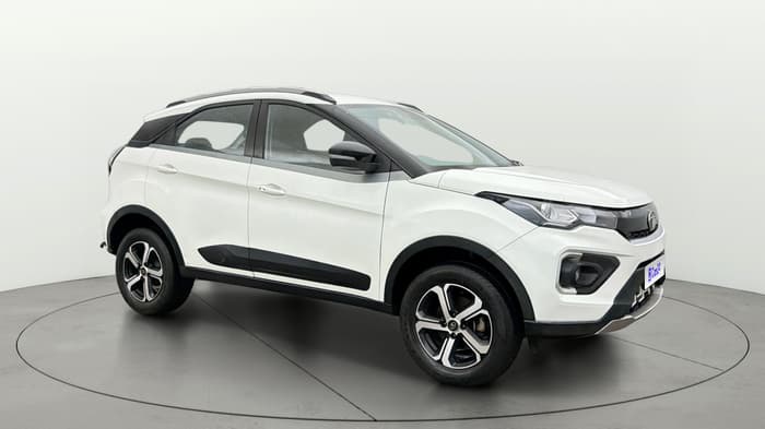 2022 Tata NEXON XZ PLUS PETROL, Petrol, Manual, 72,449 km, Right Front Diagonal