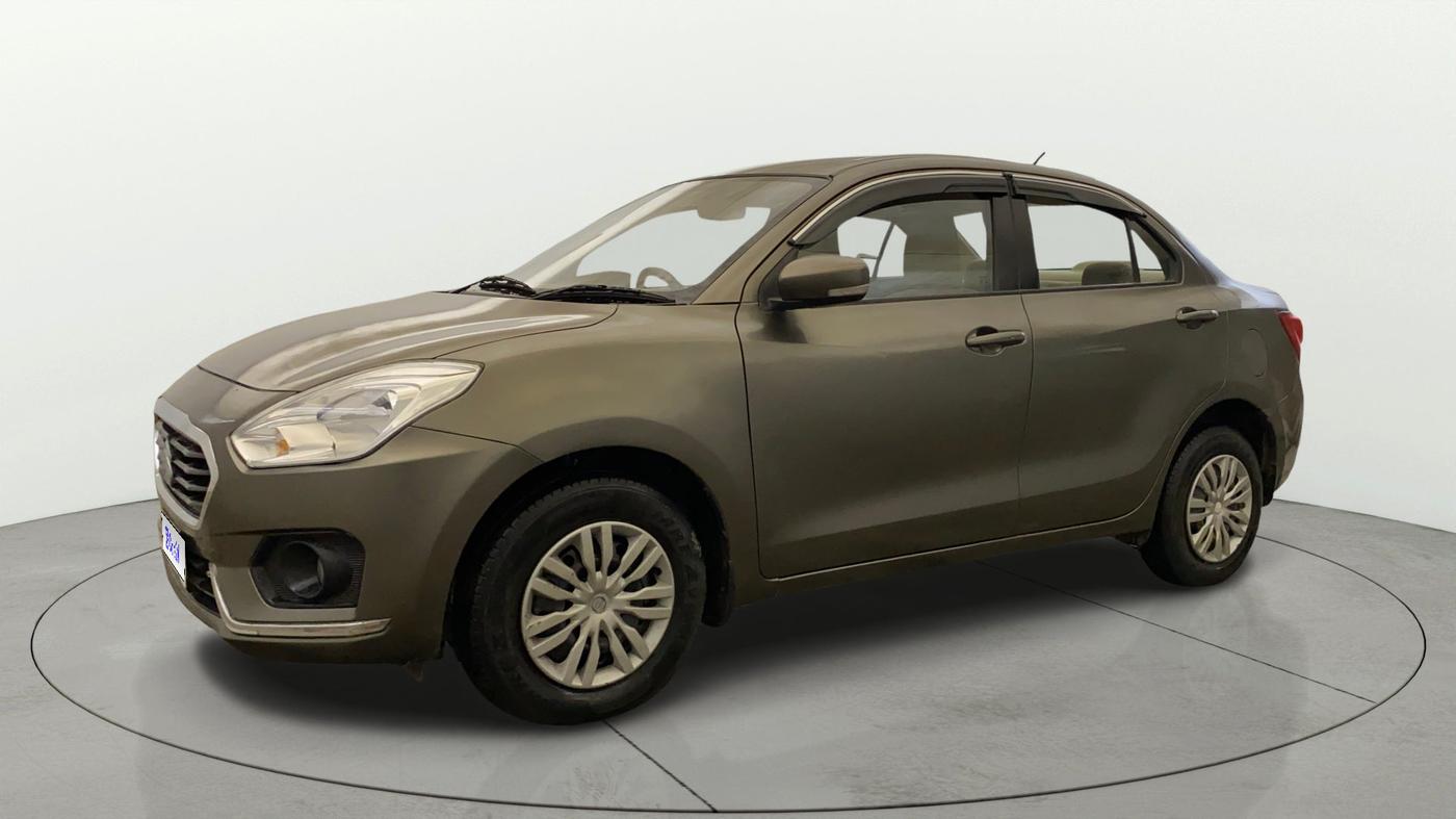 2018 Maruti Dzire VXI, Petrol, Manual, 81,427 km, Left Front Diagonal