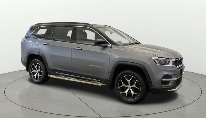 2022 Jeep MERIDIAN LIMITED (O) 4X4 AT, Diesel, Automatic, 36,602 km, Right Front Diagonal