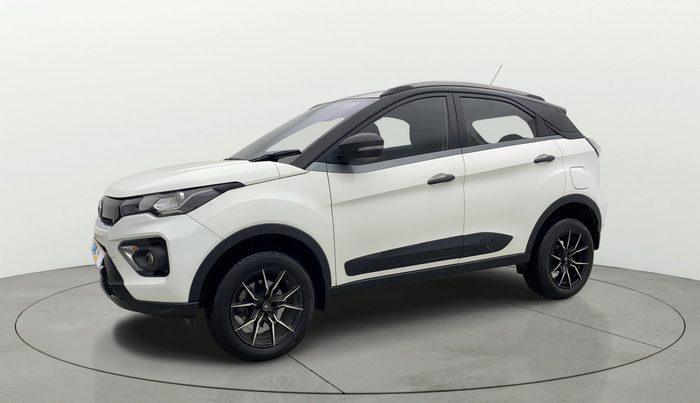 2020 Tata NEXON XM SUNROOF PETROL, Petrol, Manual, 30,077 km, Left Front Diagonal