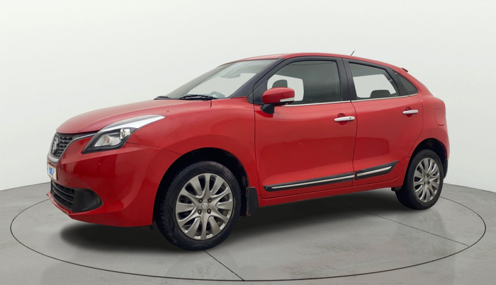 2016 Maruti Baleno ALPHA PETROL 1.2, Petrol, Manual, 75,879 km, Left Front Diagonal