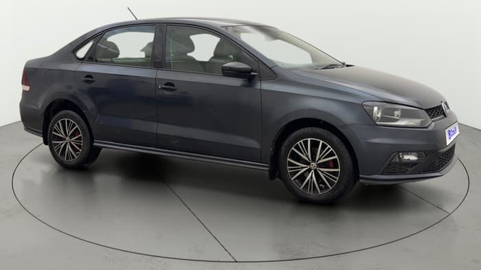 2021 Volkswagen Vento HIGHLINE 1.0L TSI AT, Petrol, Automatic, 1,13,511 km, Right Front Diagonal