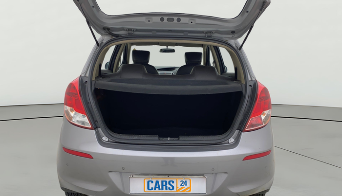 2013 Hyundai i20 MAGNA (O) 1.2, Petrol, Manual, 58,219 km, Boot Open Zoomed View