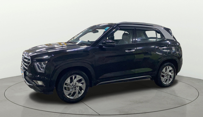 2023 Hyundai Creta SX 1.5 PETROL, Petrol, Manual, 40,354 km, Left Front Diagonal
