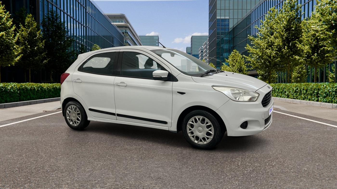 2017 Ford New Figo TREND 1.2 PETROL, CNG, Manual, 87,407 km, SRP