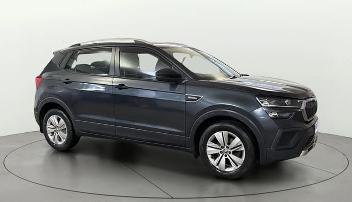 2022 Skoda KUSHAQ AMBITION 1.0L TSI MT, Petrol, Manual, 65,563 km, Right Front Diagonal