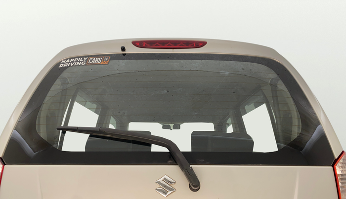 2015 Maruti Wagon R 1.0 VXI AMT, CNG, Automatic, 74,689 km, Rear Windshield