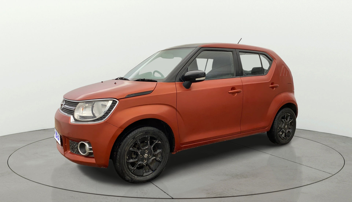 2018 Maruti IGNIS ZETA 1.2, Petrol, Manual, 49,514 km, Left Front Diagonal