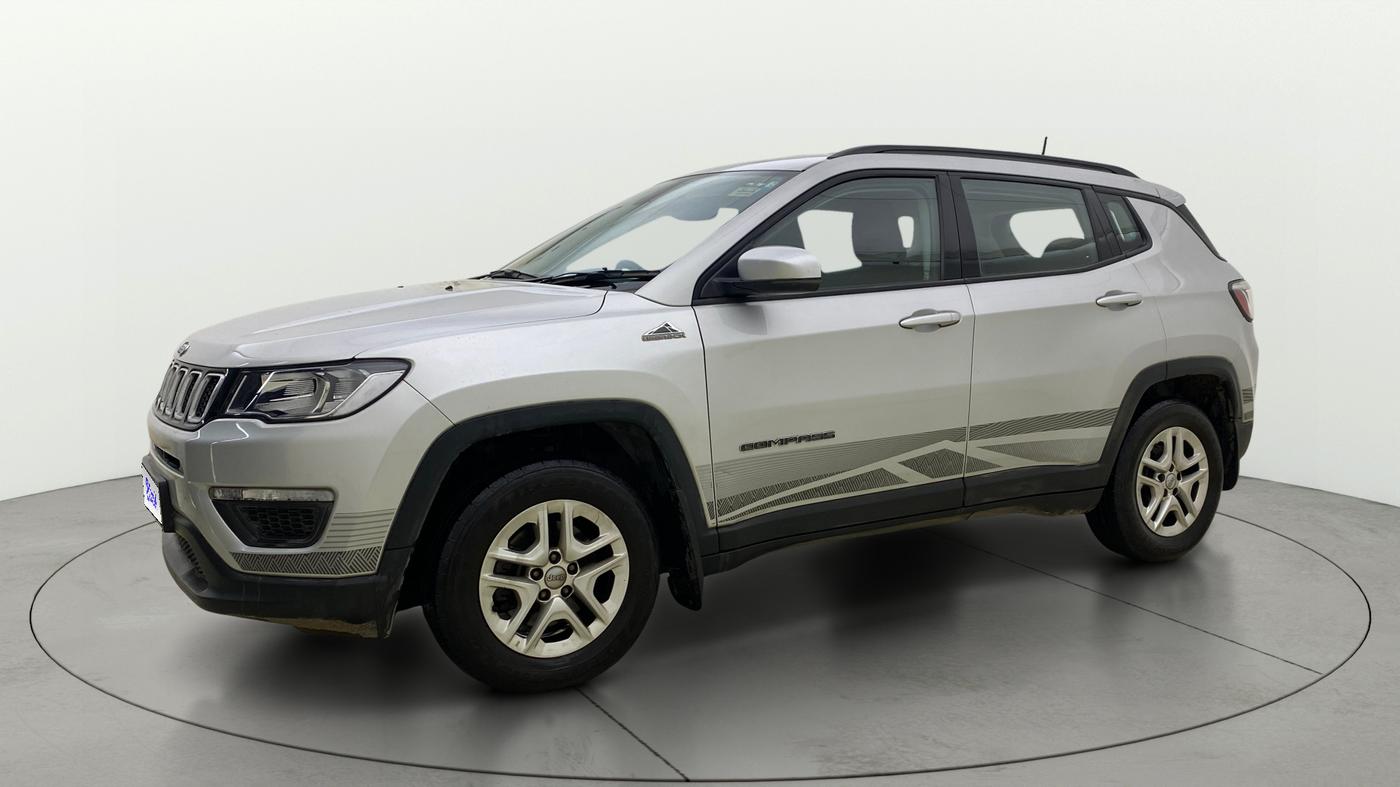2019 Jeep Compass SPORT PLUS 1.4 PETROL, Petrol, Manual, 42,097 km, Left Front Diagonal