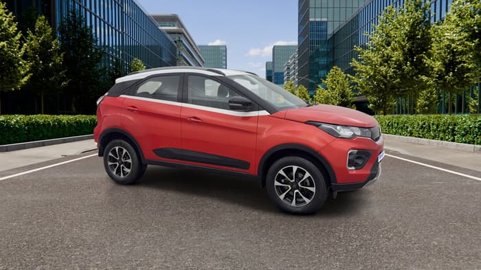 2020 Tata NEXON XZA PLUS PETROL, Petrol, Automatic, 1,03,738 km, Right Front Diagonal