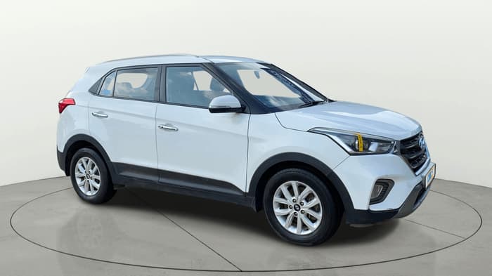 2018 Hyundai Creta SX 1.6 PETROL, Petrol, Manual, 1,48,855 km, Right Front Diagonal