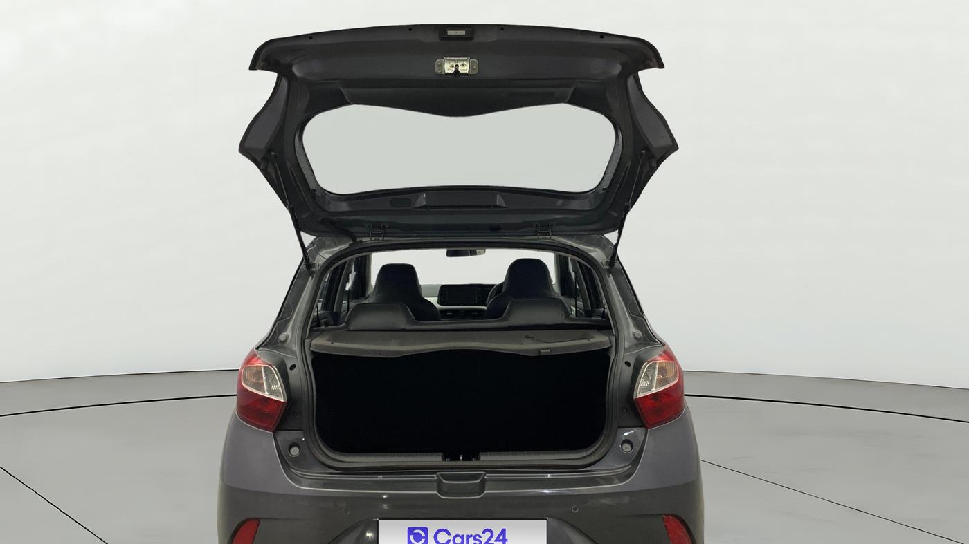 2020 Hyundai GRAND I10 NIOS SPORTZ AMT 1.2 KAPPA VTVT, Petrol, Automatic, 74,235 km, Boot Door Open