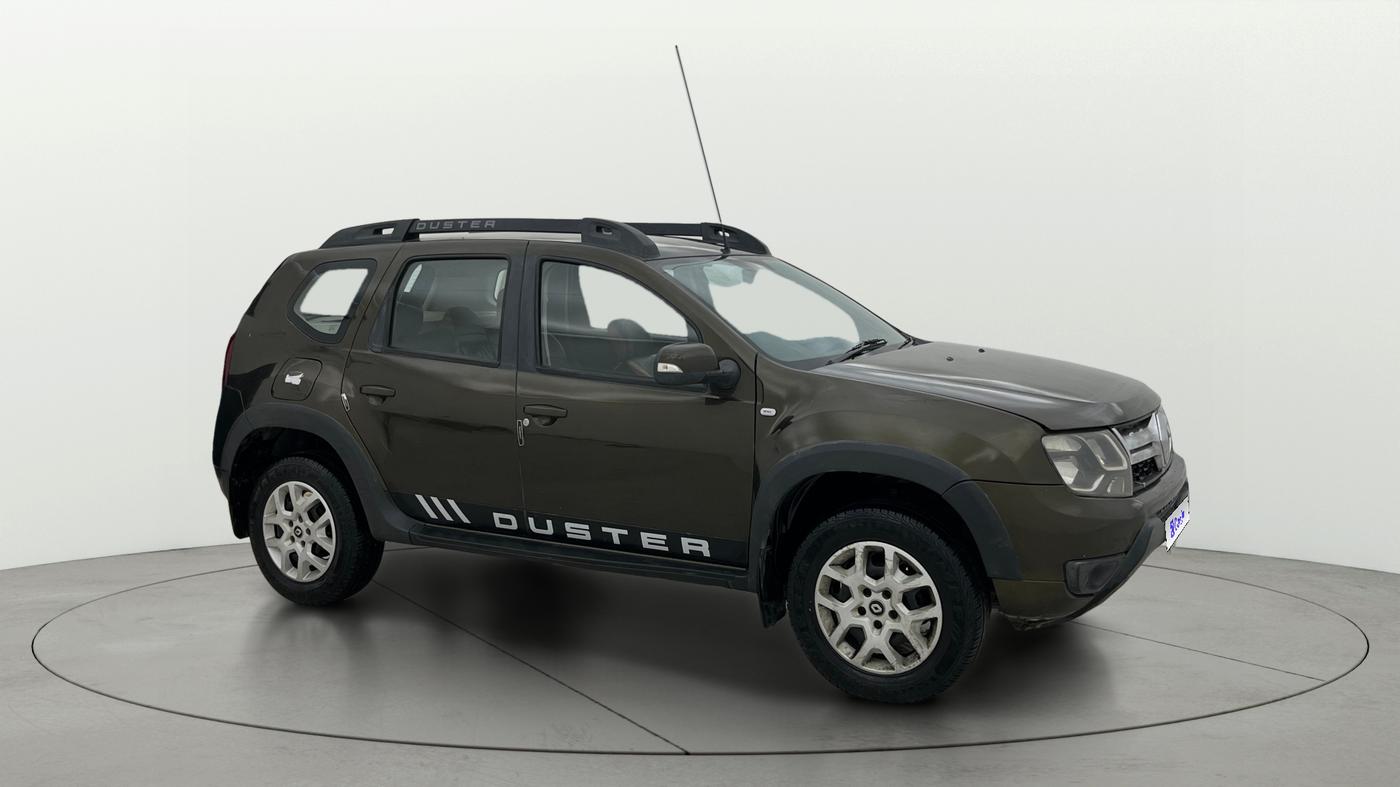 2017 Renault Duster RXL PETROL, Petrol, Manual, 67,583 km, SRP