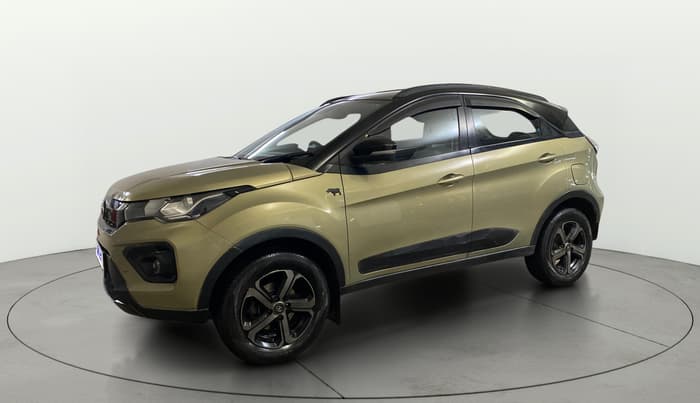 2022 Tata NEXON XZ PLUS PETROL KAZIRANGA, Petrol, Manual, 1,03,485 km, Left Front Diagonal