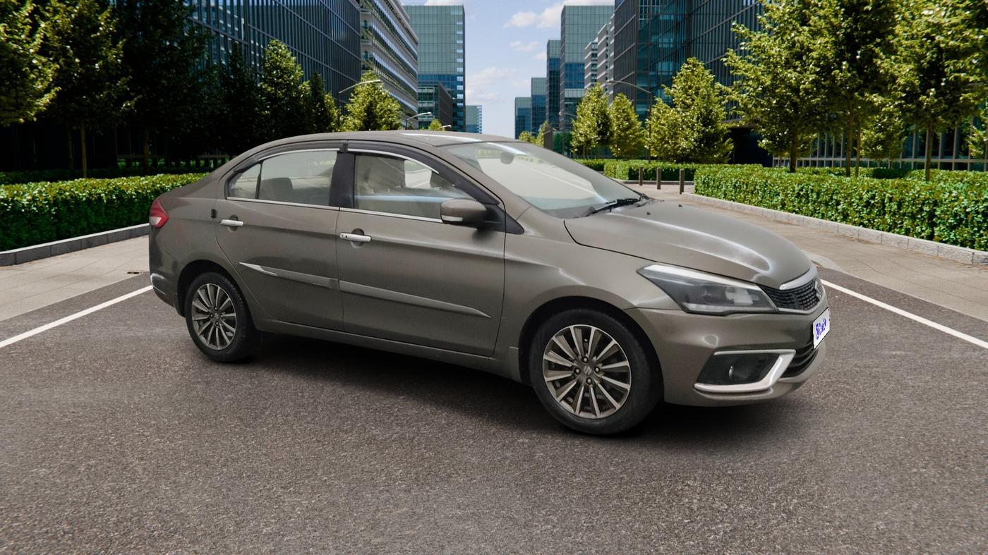 2019 Maruti Ciaz ALPHA 1.5 SHVS PETROL, Petrol, Manual, 53,286 km, SRP