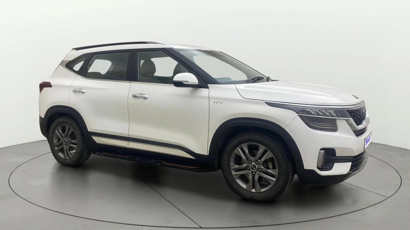 2020 KIA SELTOS HTX IVT 1.5 PETROL, Petrol, Automatic, 85,234 km, SRP