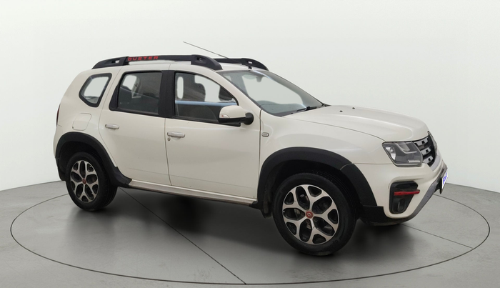 2021 Renault Duster RXZ 1.3 TURBO PETROL CVT, Petrol, Automatic, 55,498 km, Right Front Diagonal
