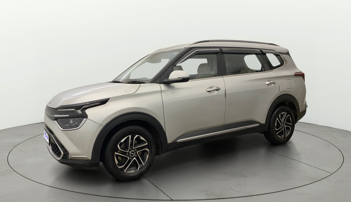 2023 KIA CARENS LUXURY 1.5 TURBO PETROL IMT 7 STR, Petrol, Manual, 60,141 km, Left Front Diagonal