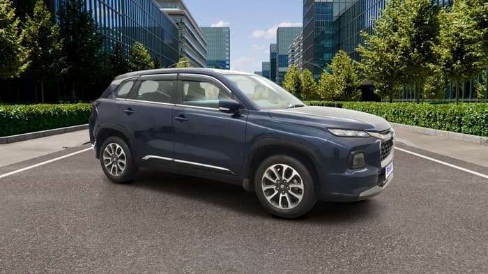 2022 Maruti Grand Vitara ALPHA PLUS HYBRID ECVT, Hybrid, Automatic, 64,406 km, Right Front Diagonal